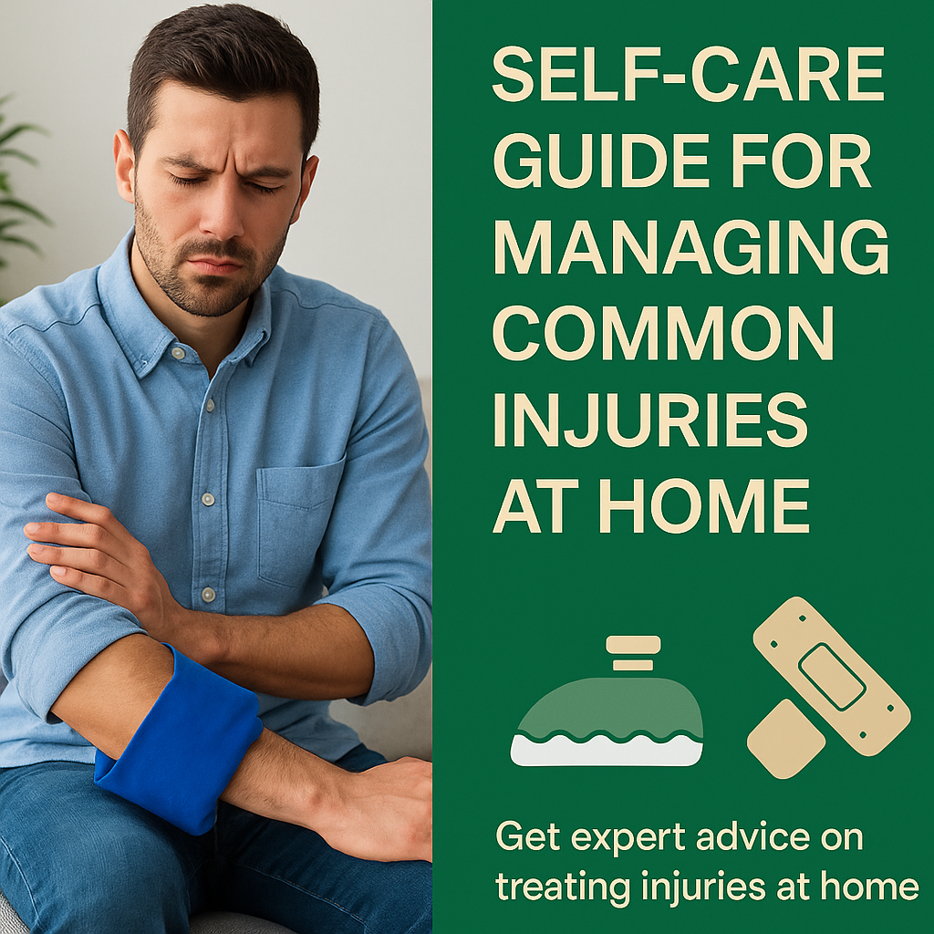 Self-care guide for managing common injuries