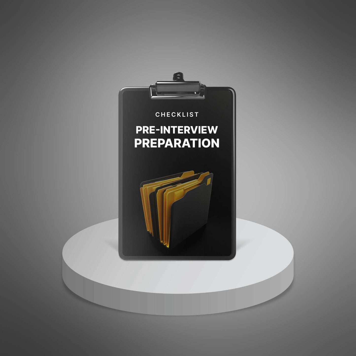 Pre-Interview Preparation - Checklist