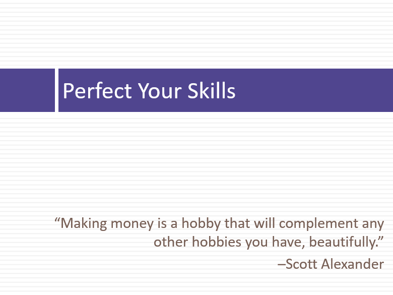 Make Money From Your Hobby
