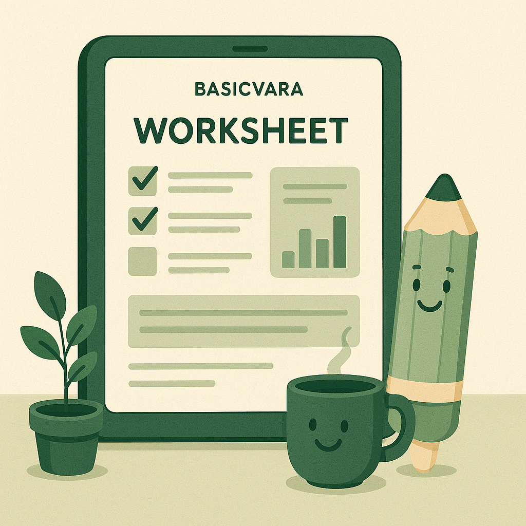 Worksheets