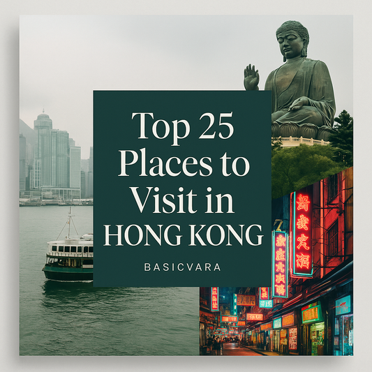 Top 25 Places to visit in Hong Kong