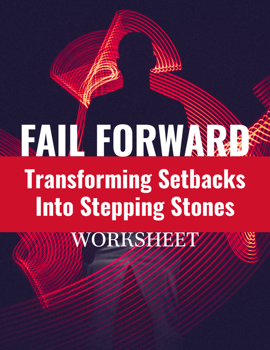 Transforming Setback into Stepping Stones