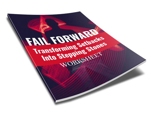 Transforming Setback into Stepping Stones