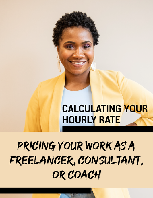 Pricing Your Work as a Freelancer, Consultant, or Coach