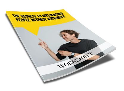 The Secret to Influencing People Without Authority