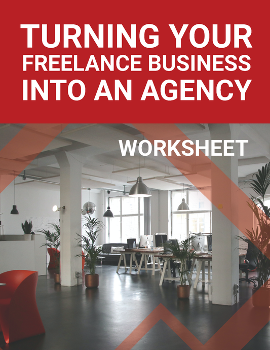 Turning Your Freelancing Business into an Agency